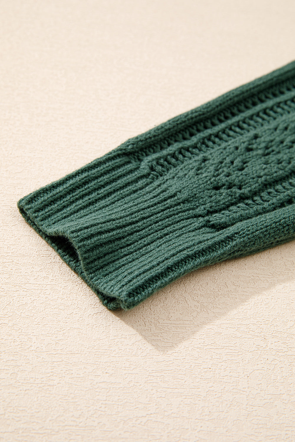 Laney Knit Drop Shoulder Sweater by Threaded Pear
