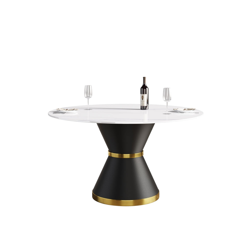 Modern Marble Stone Round Dining Table