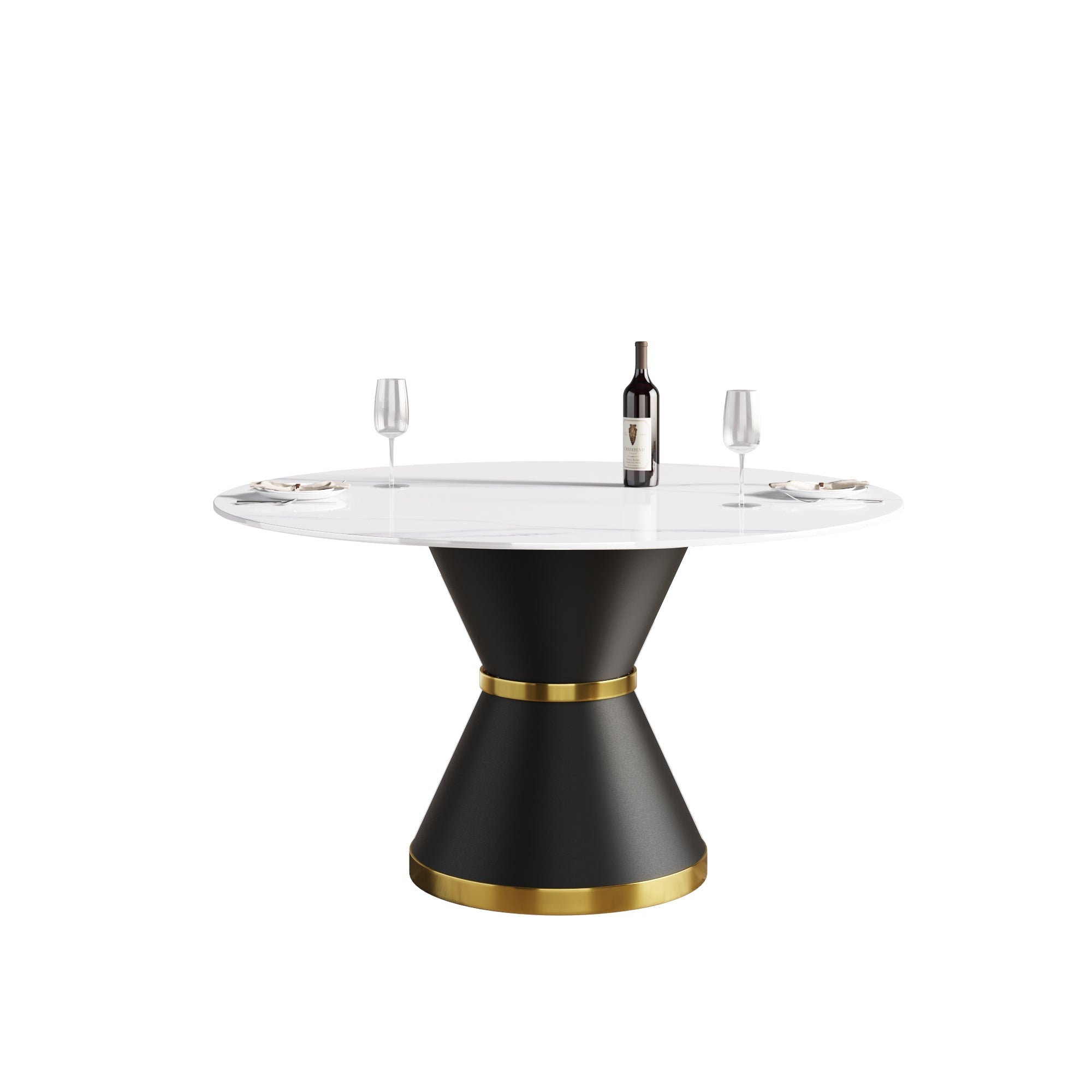 Modern Marble Stone Round Dining Table