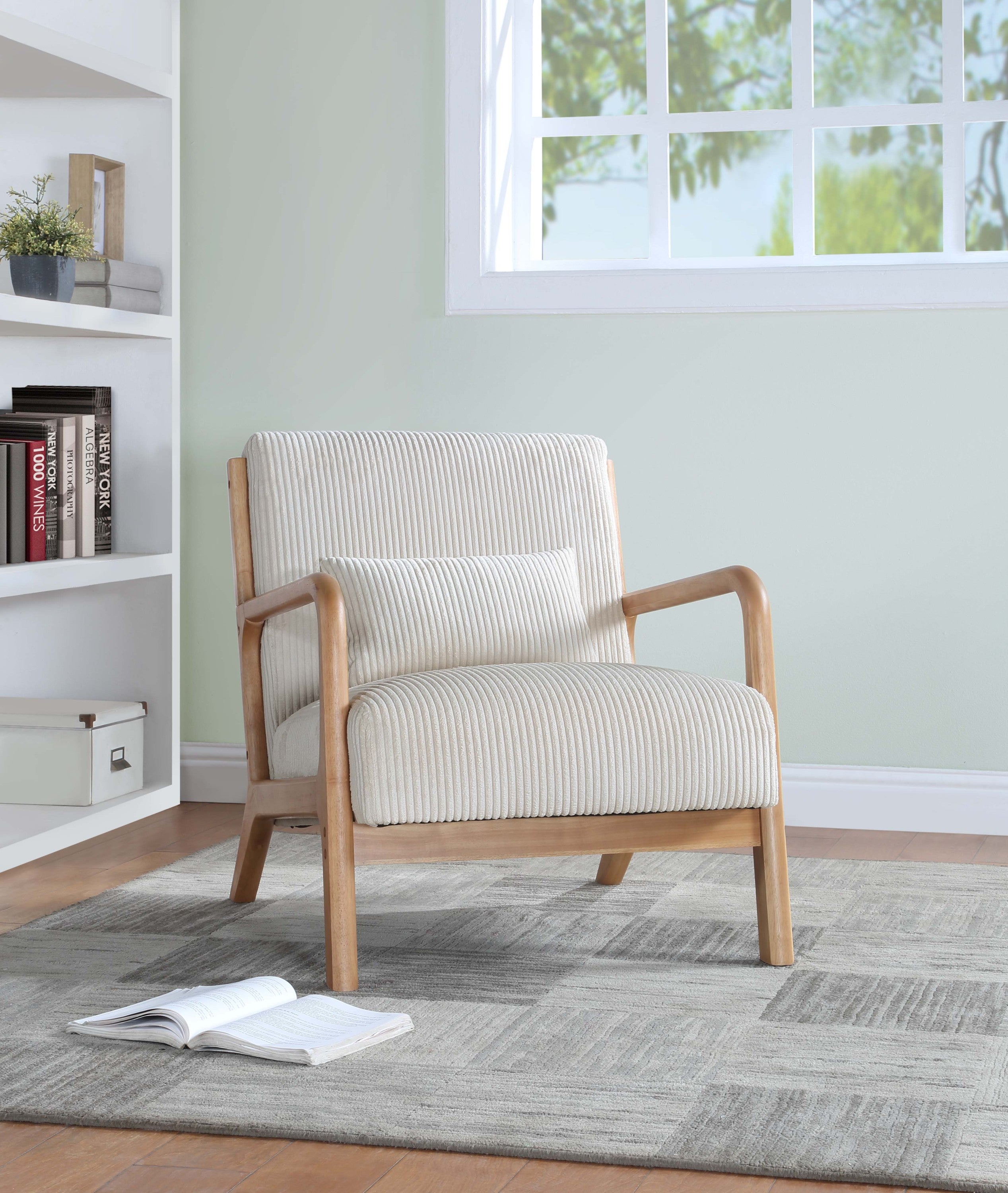 Wooden Lounge Chair by 39F INC.