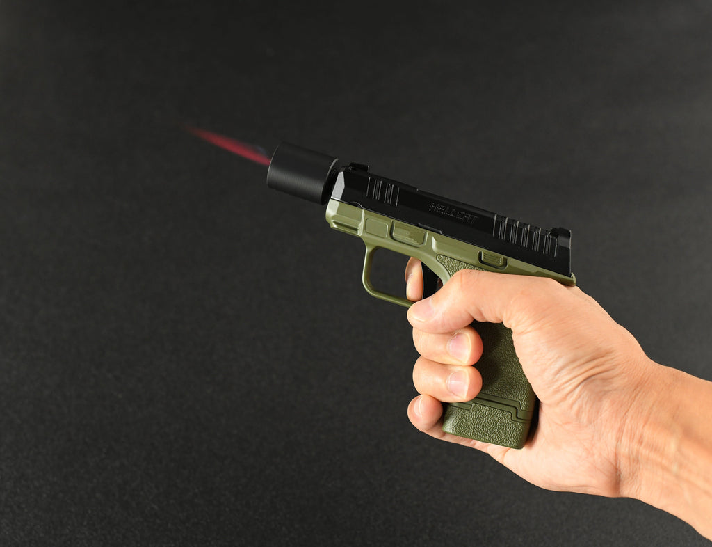 Hellcat Lighter + Silencer
