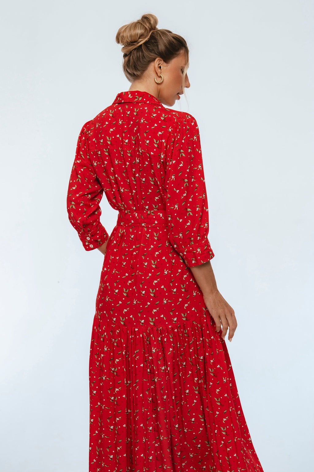 Colette Long Sleeve Shirt Dress