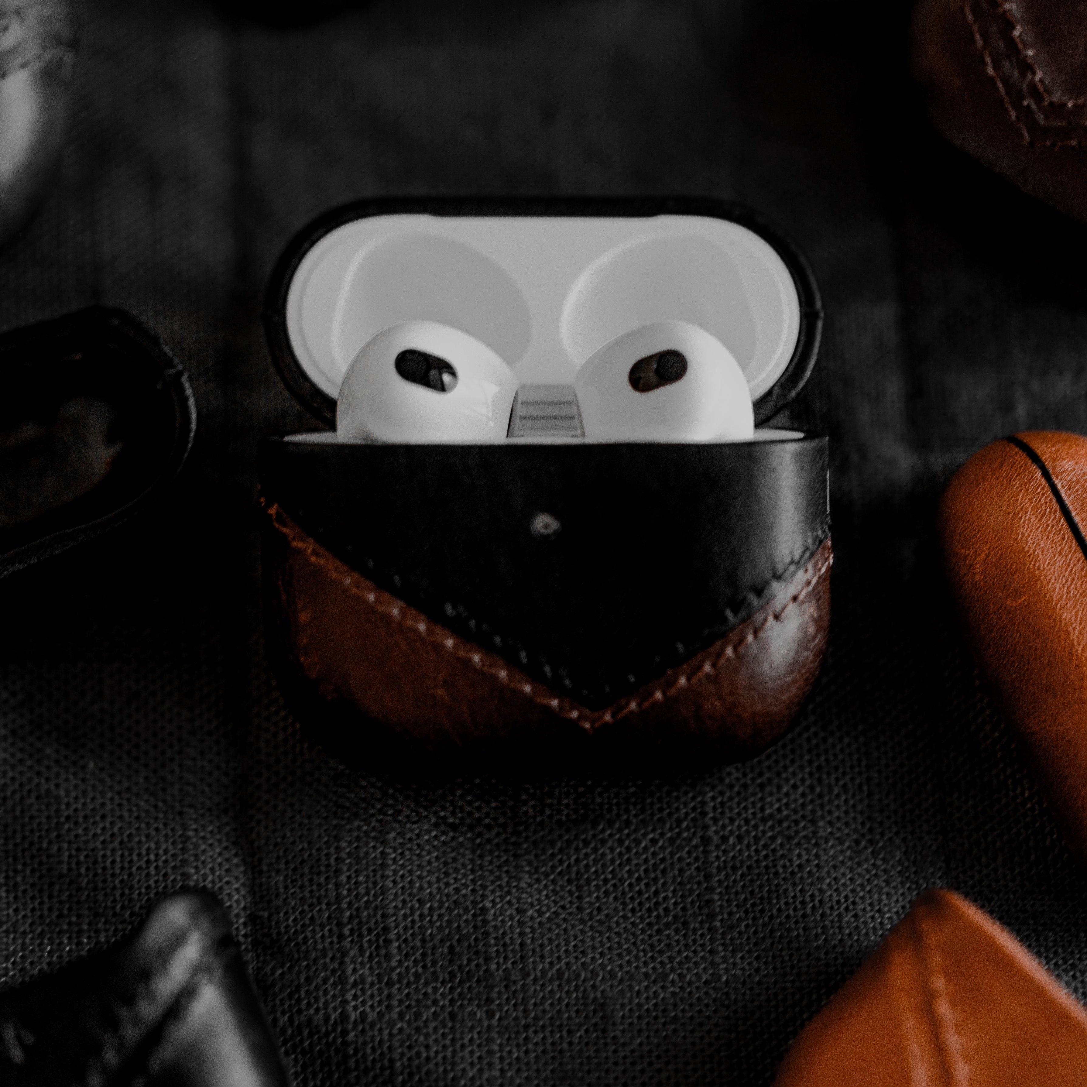 Leather AirPods Cases - TERRA by Bullstrap