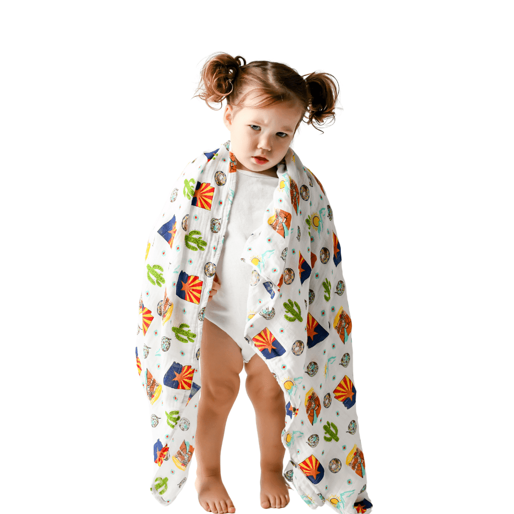 Arizona Baby Muslin Swaddle Blanket