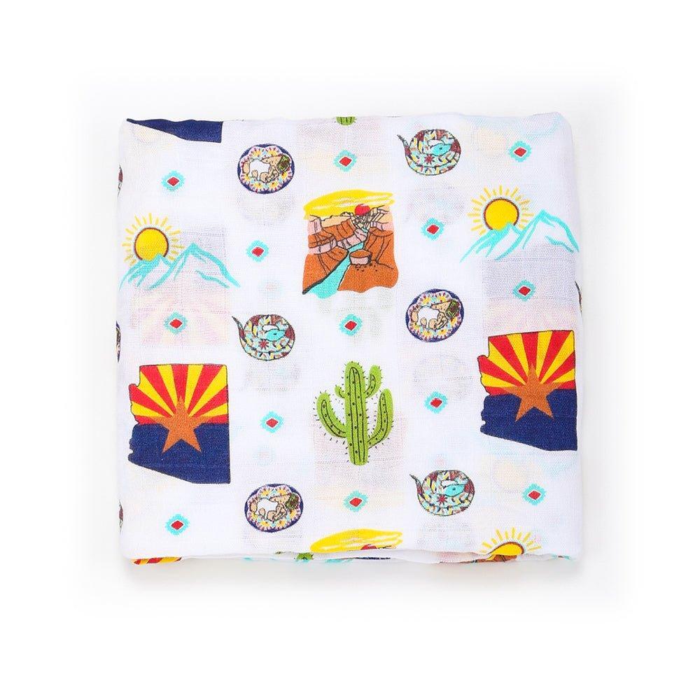 Arizona Baby Muslin Swaddle Blanket