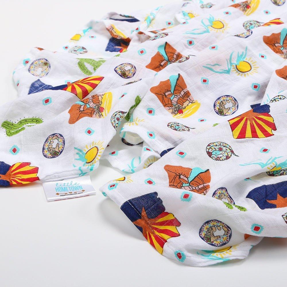 Arizona Baby Muslin Swaddle Blanket