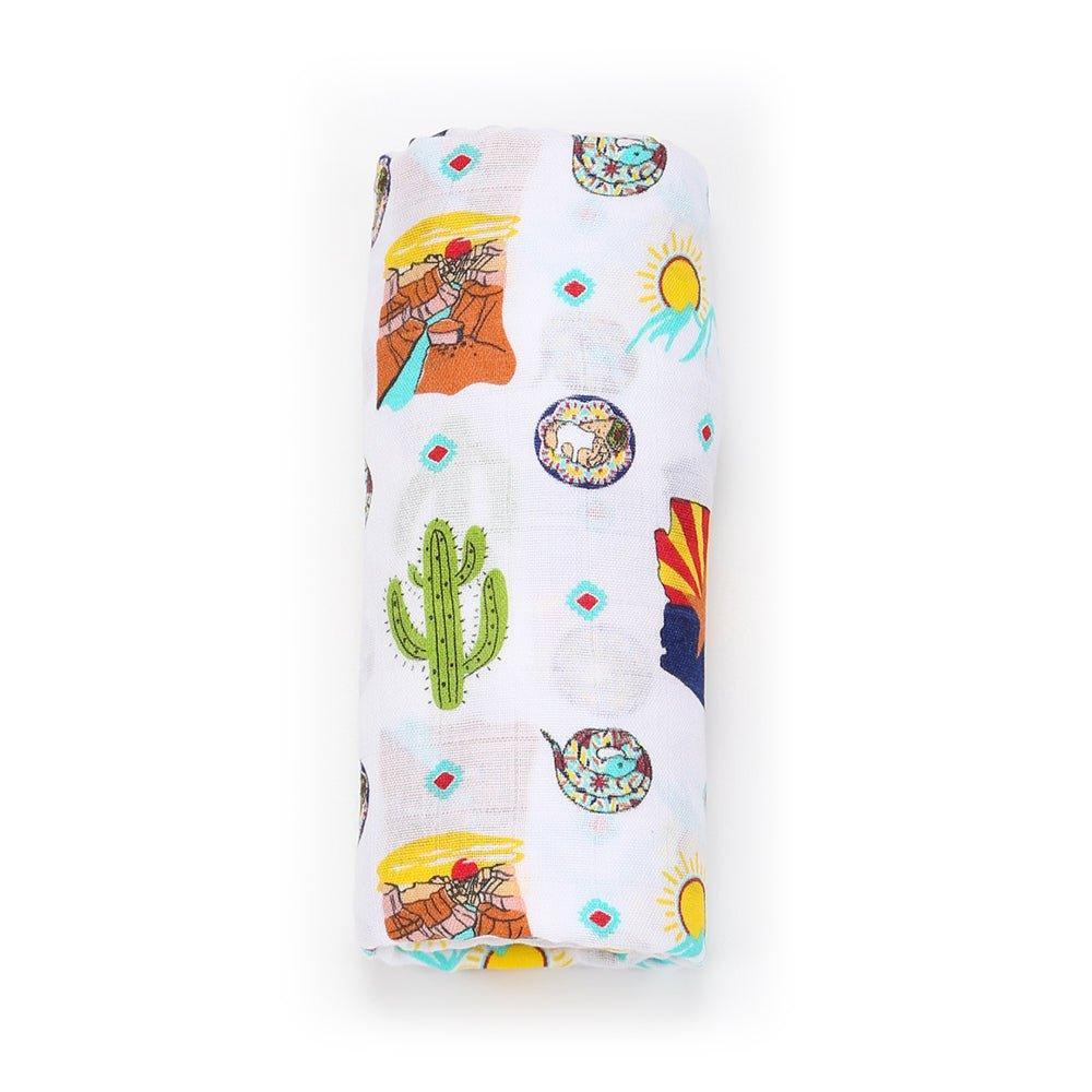 Arizona Baby Muslin Swaddle Blanket