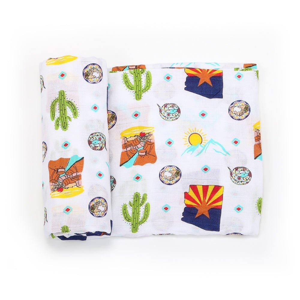 Arizona Baby Muslin Swaddle Blanket