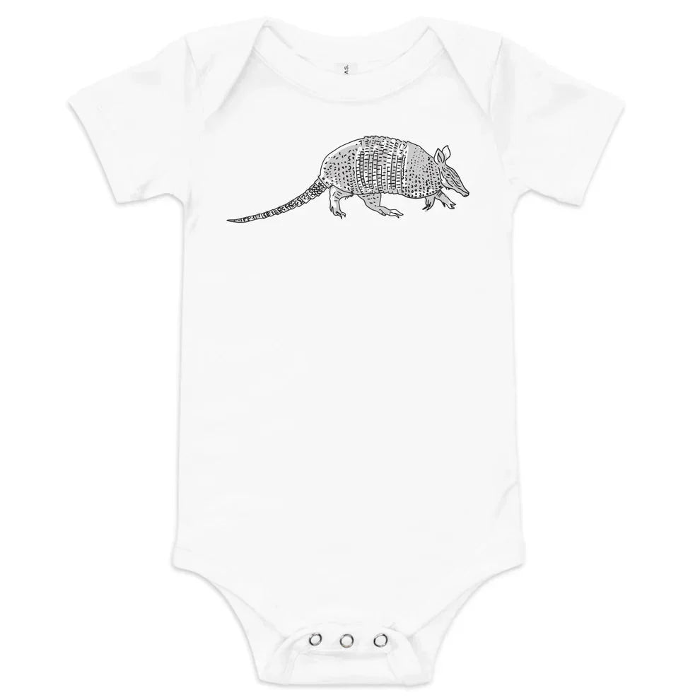 Armadillo Baby Onesie