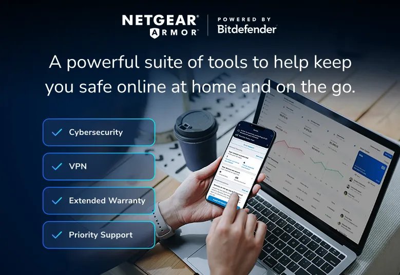 Net Gear Nighthawk Pro Gaming WiFi 6 Router, 5.4Gbps, with DumaOS 3.0 (Refurbished)
