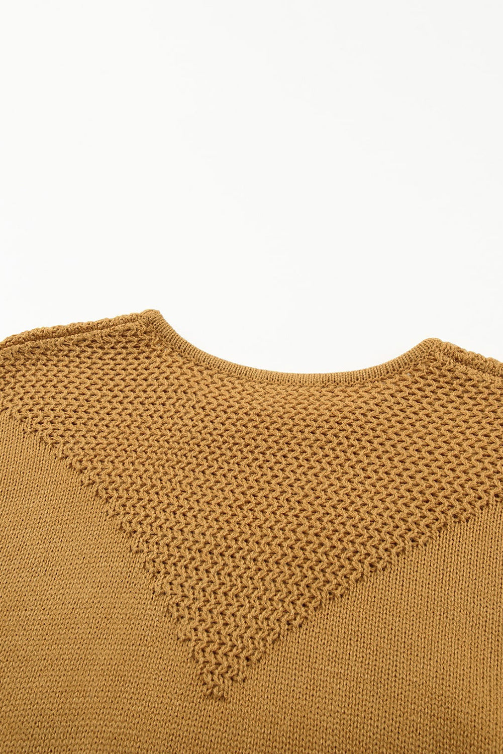 Avery tone Chevron Pullover Sweater - Threaded Pear