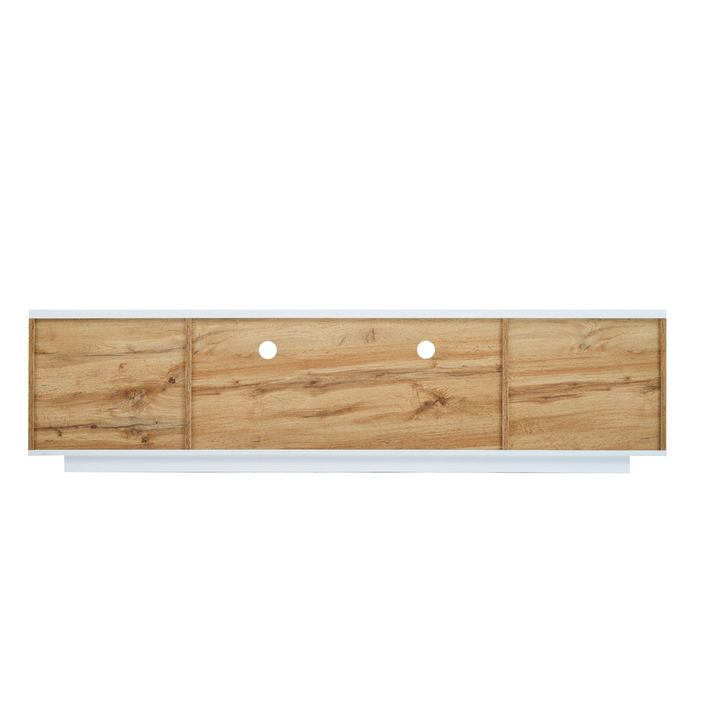 Modern TV Stand With Multi-Functional Storage