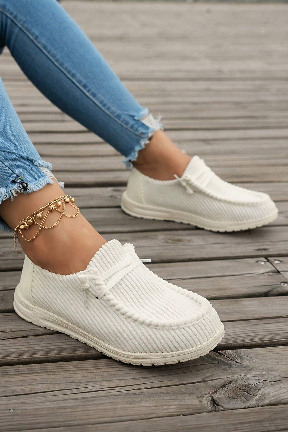 Sophia Slip On Casual Shoes by Threaded Pear
