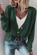 Laney Knit Drop Shoulder Sweater by Threaded Pear