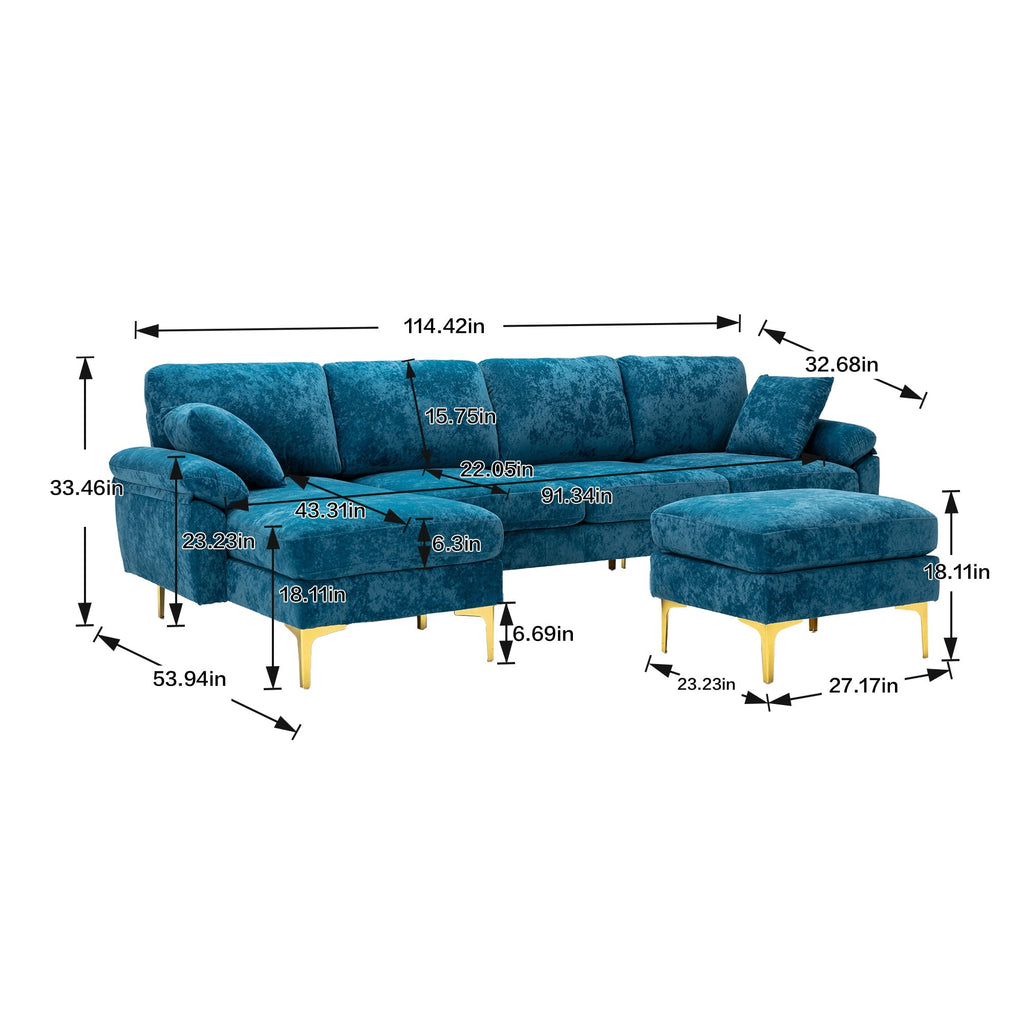Accent Sectional Sofa