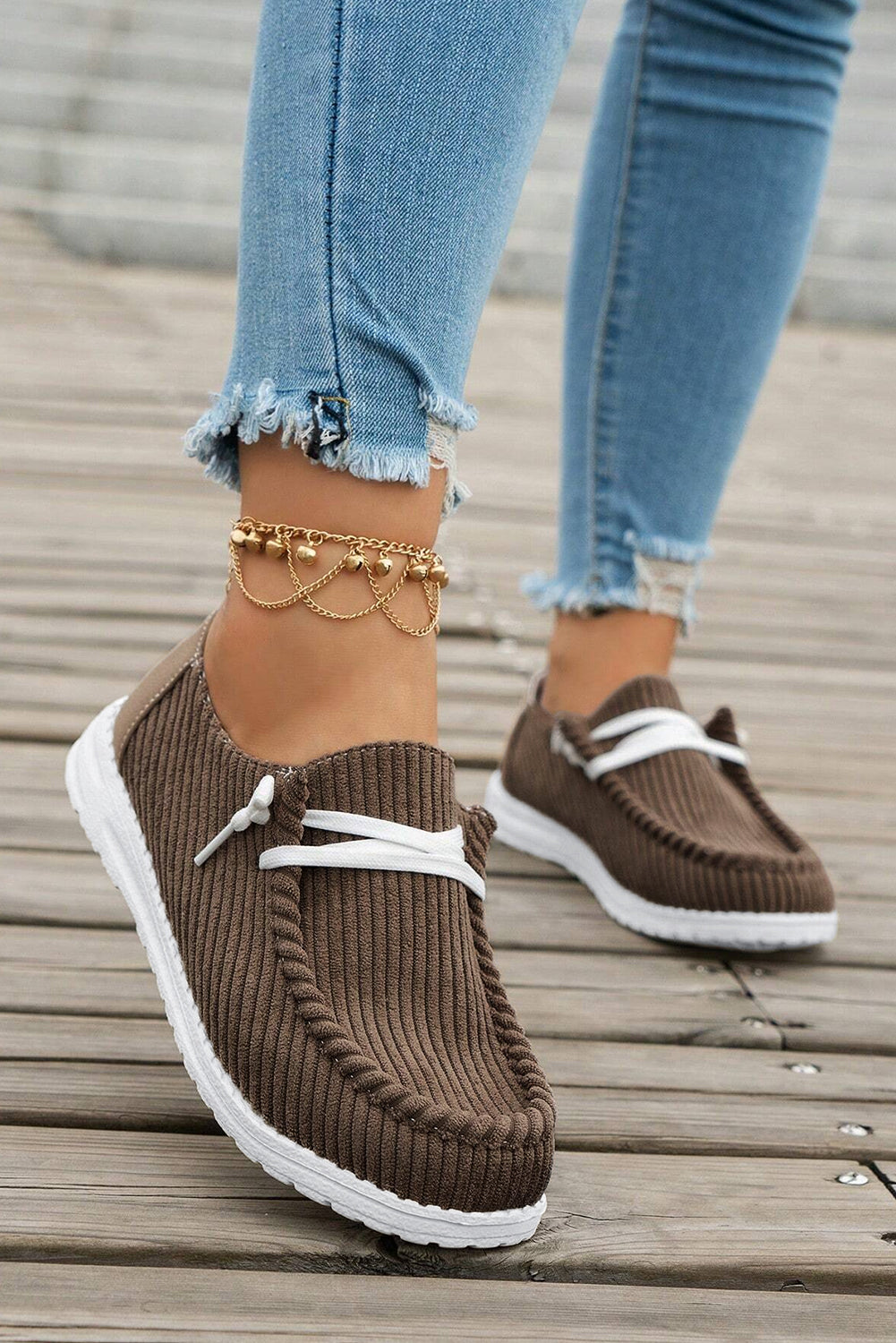 Sophia Slip On Casual Shoes by Threaded Pear