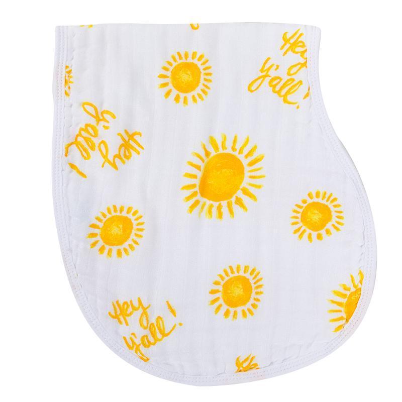 Baby Burp Cloth & Bib Combo: Hey Yall! Southern Baby Gift