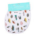 Baby Burp Cloth & Bib Combo: Seattle
