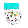 Baby Burp Cloth & Bib Combo: South Carolina Girl