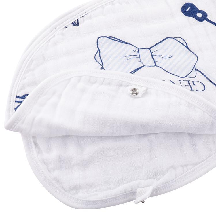 Baby Burp Cloth & Bib Combo: Southern Gentleman