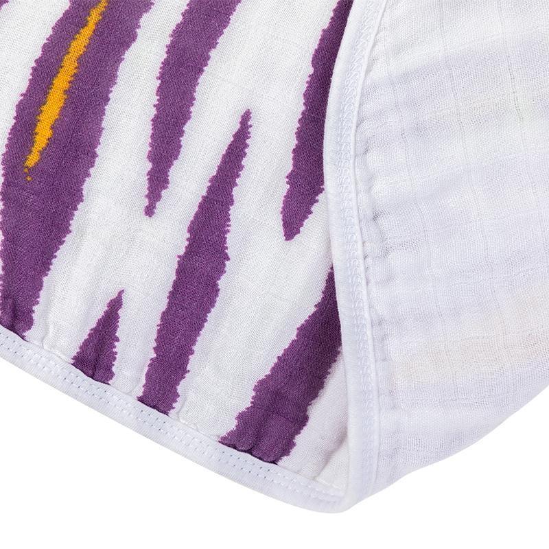 Baby Burp Cloth & Bib Combo: Tiger Stripe
