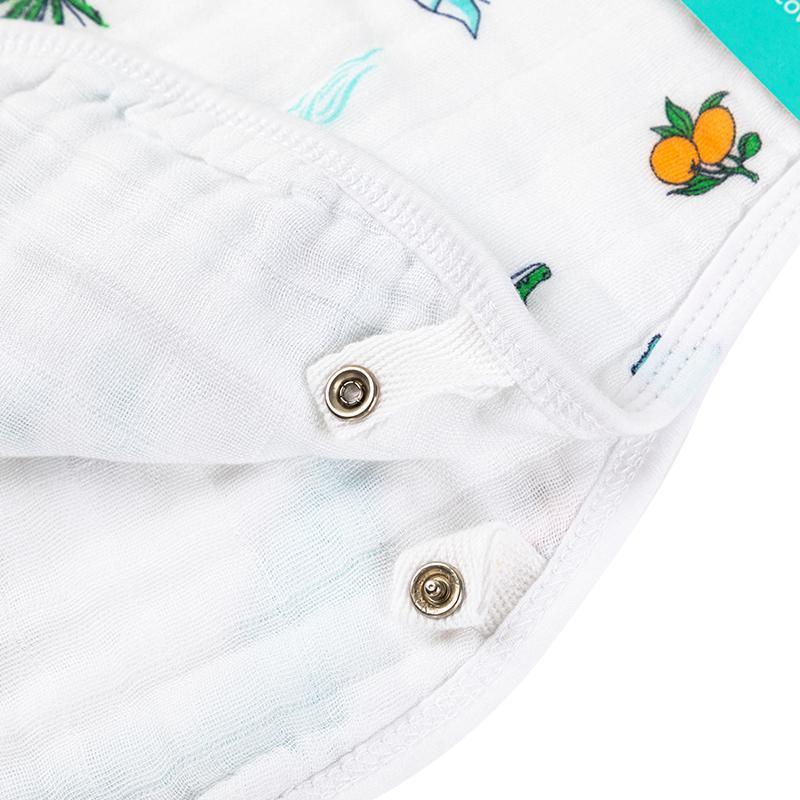 Baby Burp Cloth and Wraparound Bib Florida Baby