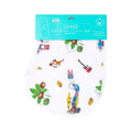 Baby Burp Cloth and Wraparound Bib Ohio Baby
