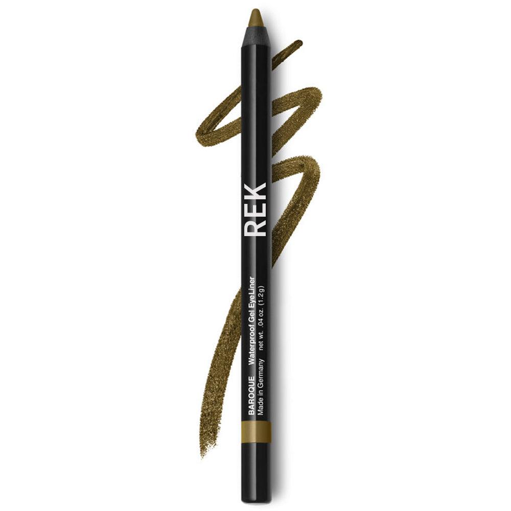 Gel Eye Liner Collection | REK Cosmetics | Creamy Long-Wear Precision Formula