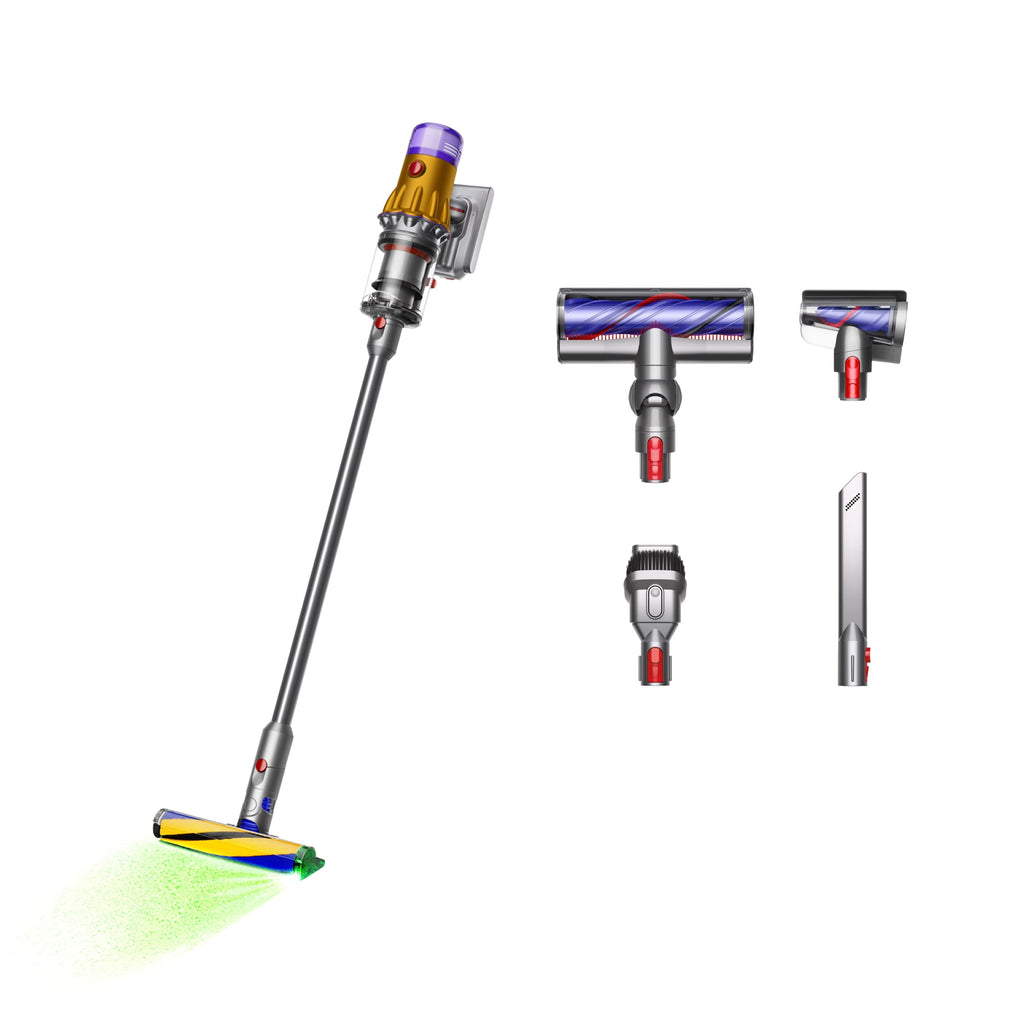 Dyson V12 Detect Slim Cordless Vacuum Cleaner in Yellow (Certified Refurbished)