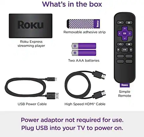 Roku 3960XB Refurbished Roku Express