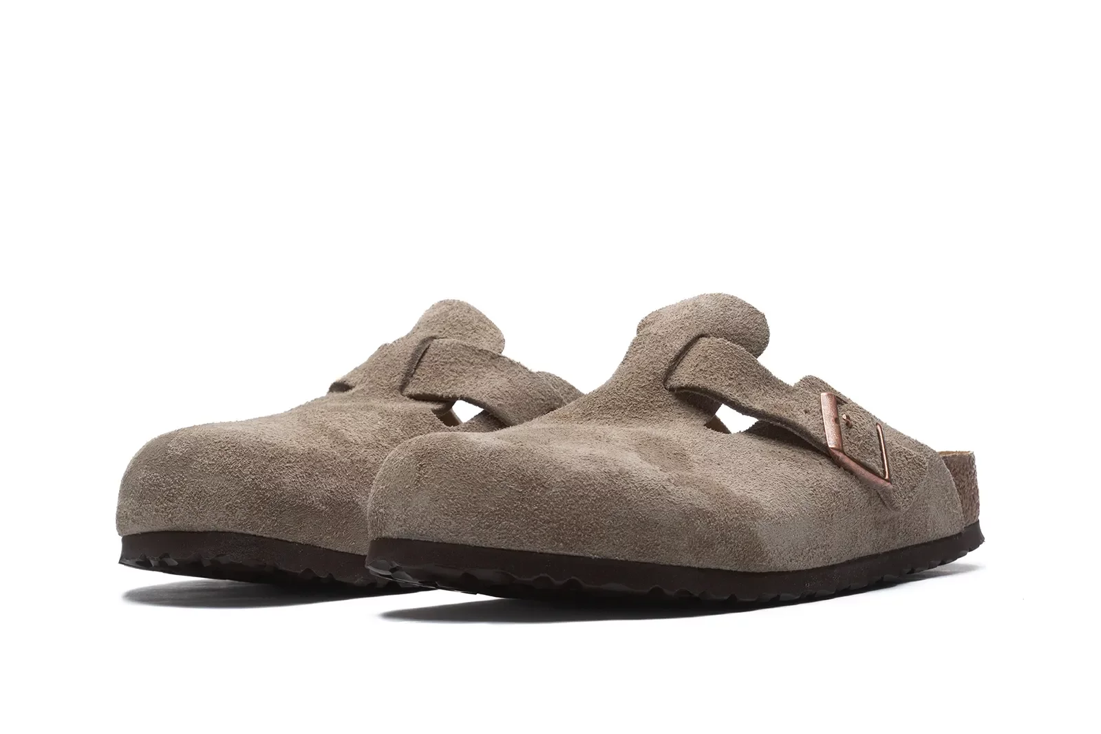 Boston Soft Footbed Suede Leather Unisex