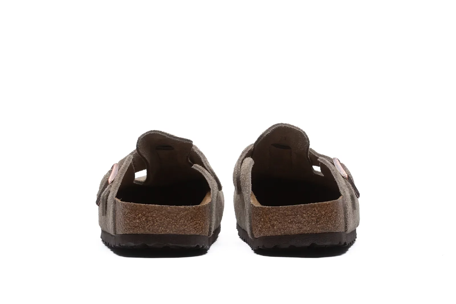 Boston Soft Footbed Suede Leather Unisex