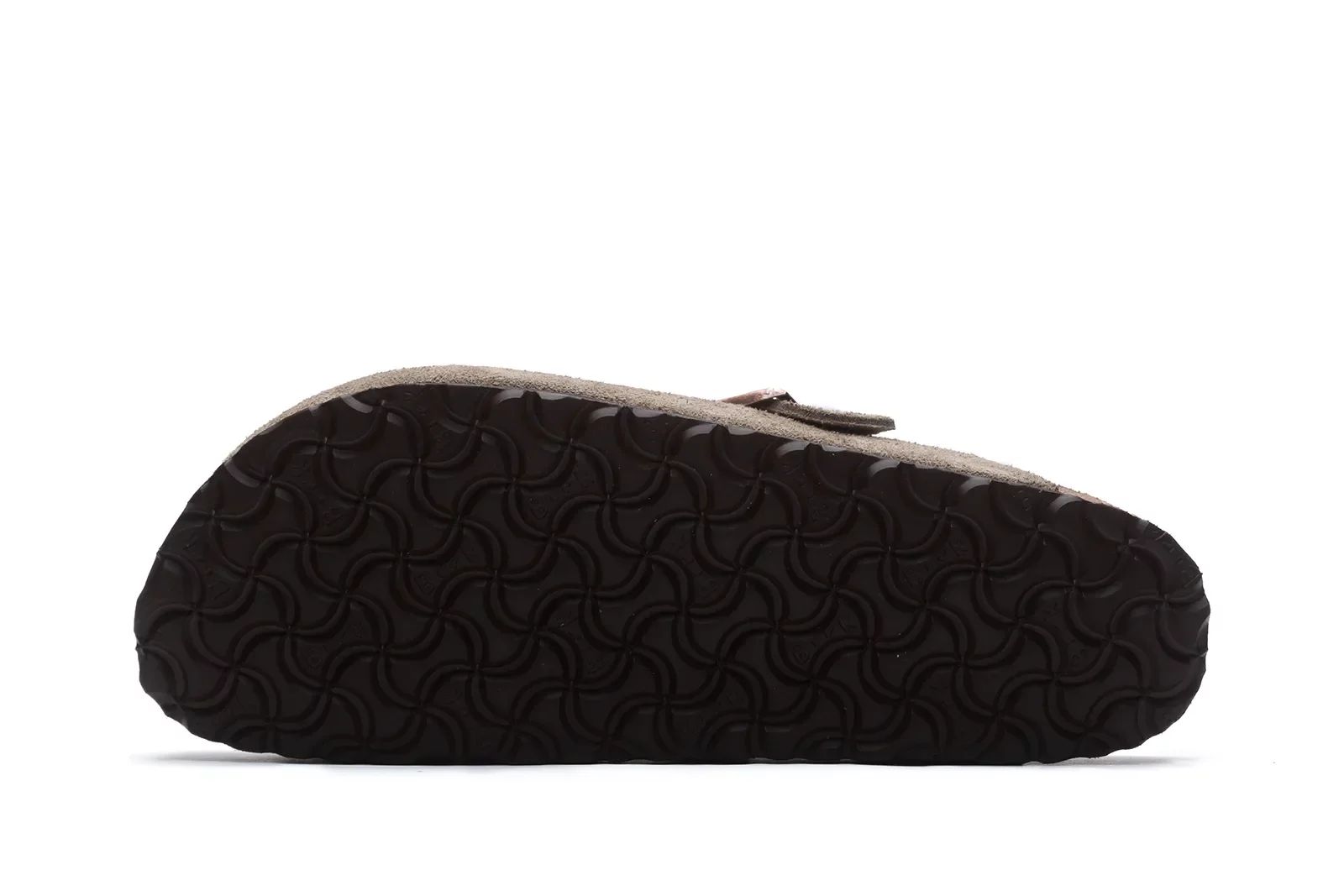 Boston Soft Footbed Suede Leather Unisex
