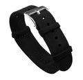 Black | Leather NATO® style - Barton Watch Bands