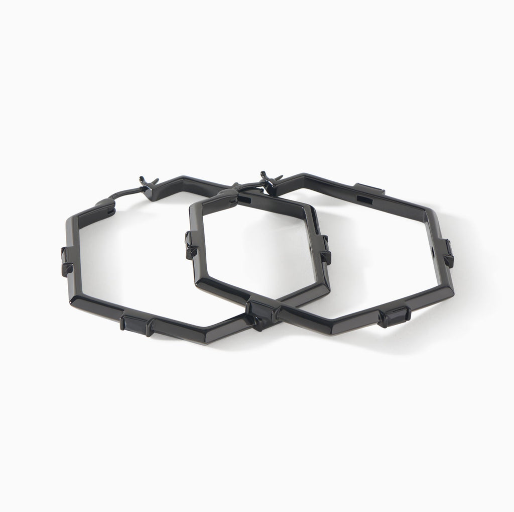 The Claire Hoop Earrings - Large