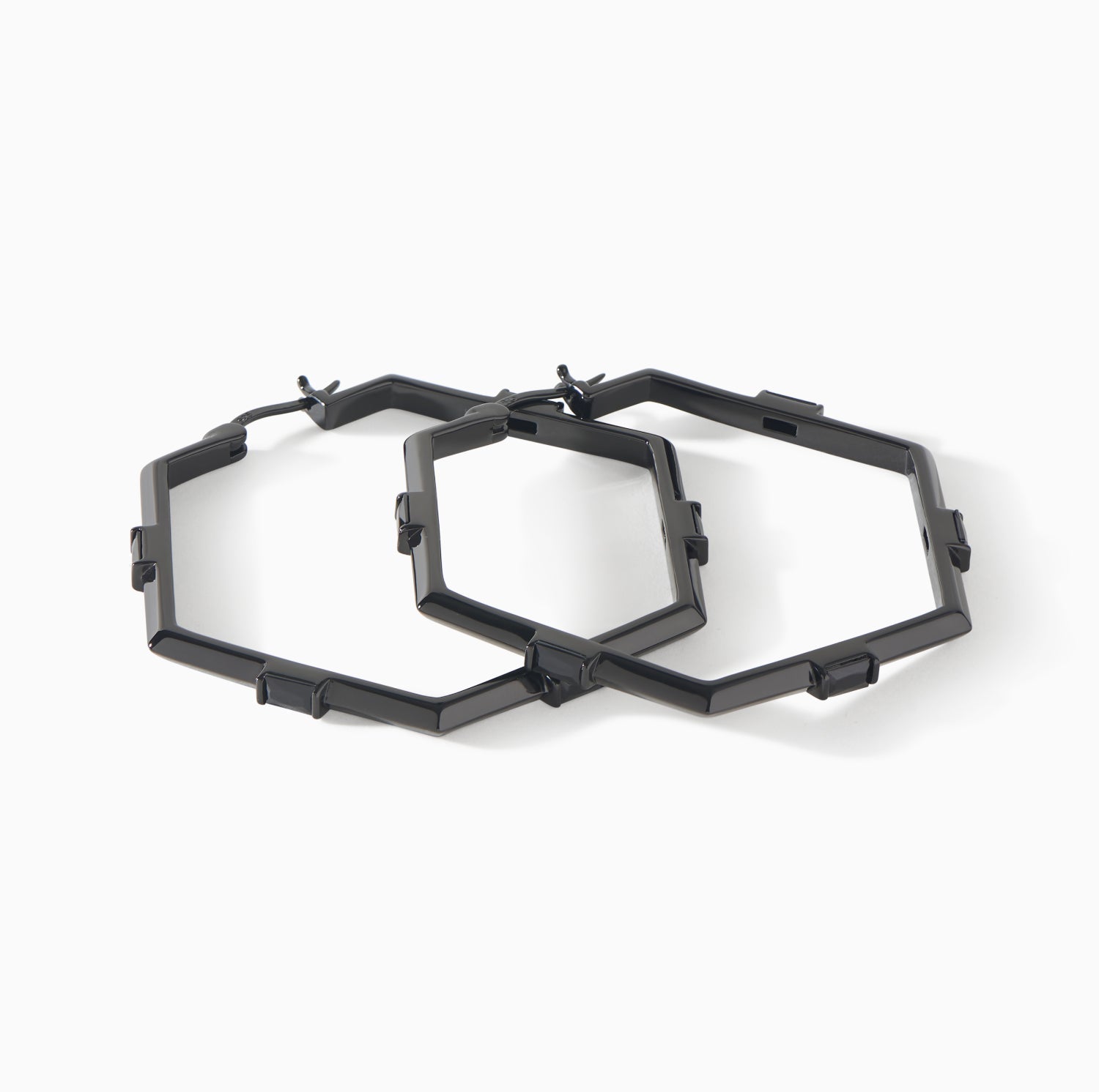 The Claire Hoop Earrings - Large