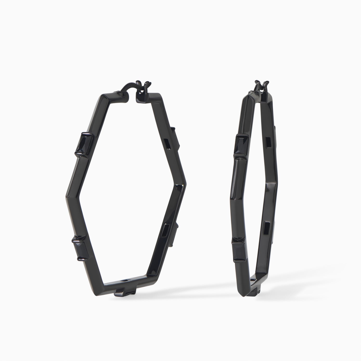 The Claire Hoop Earrings - Large