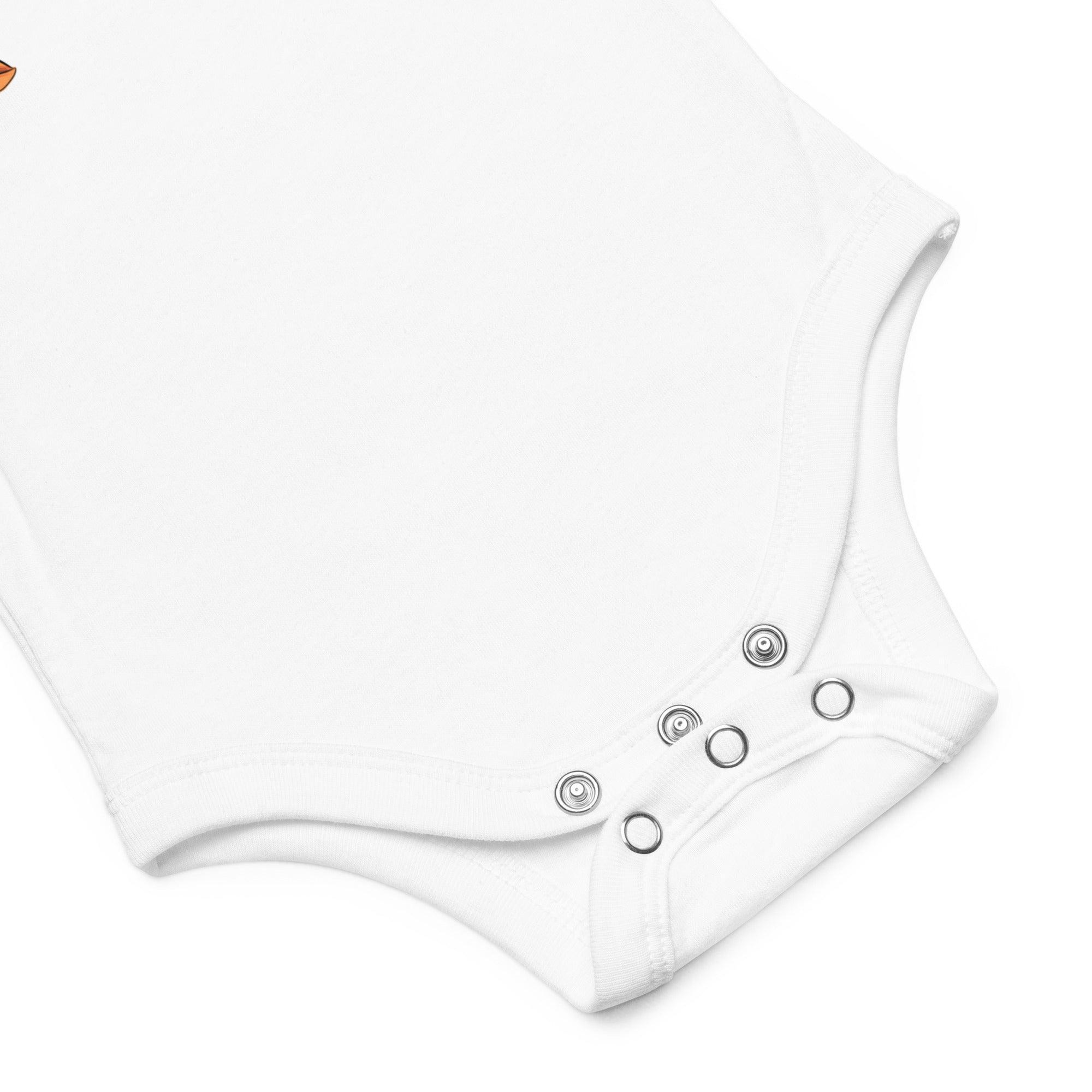 Crab Baby Short Sleeve One Piece