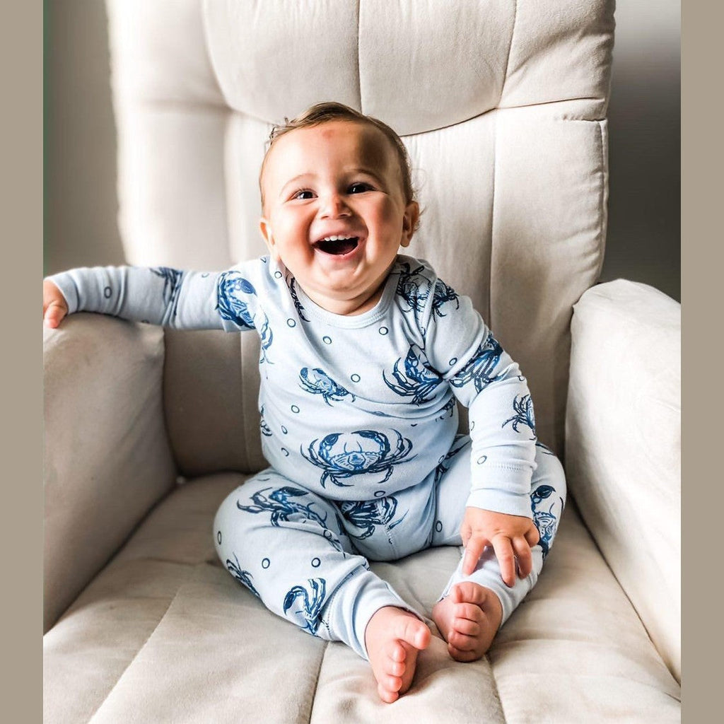 Blue Crab Pajamas