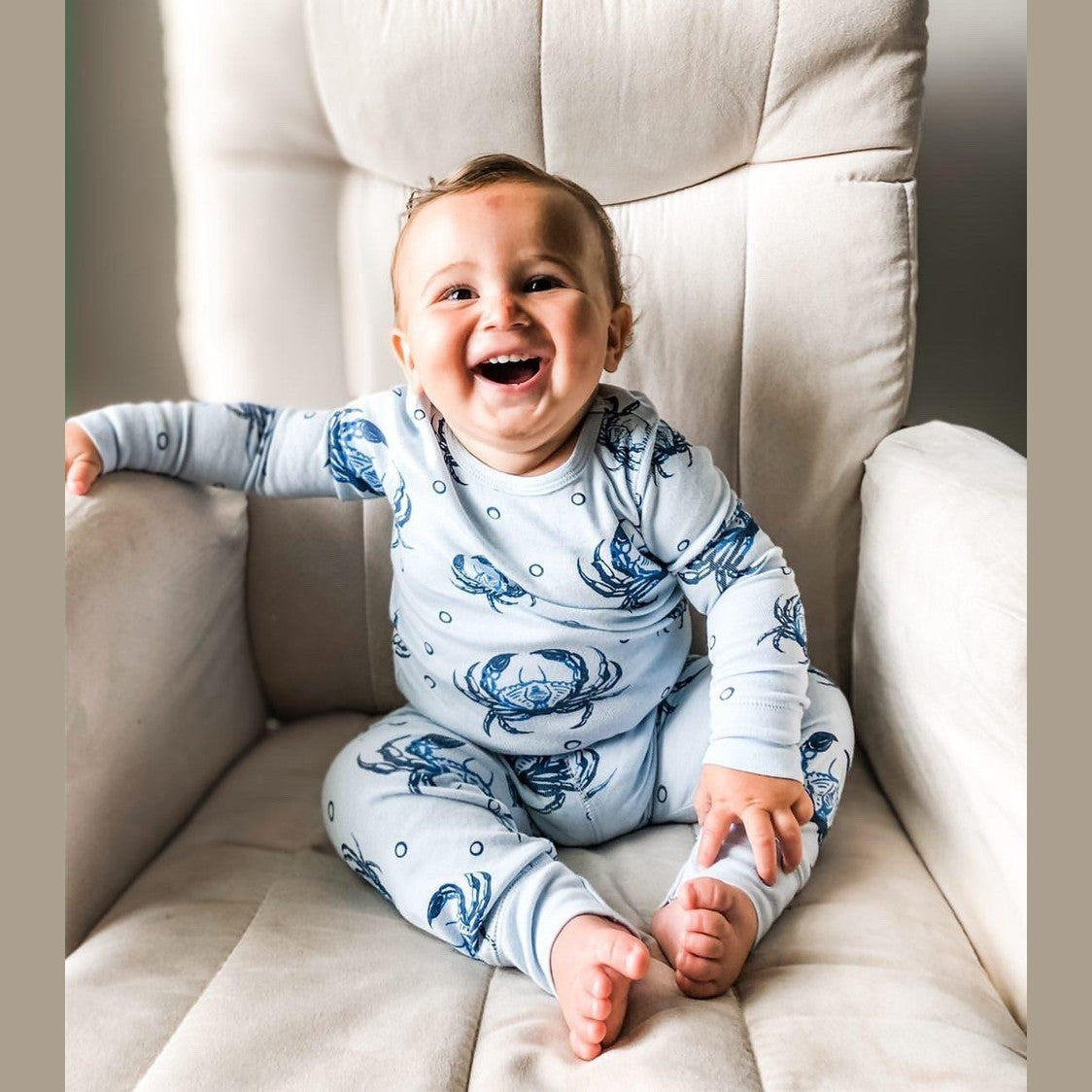Blue Crab Pajamas