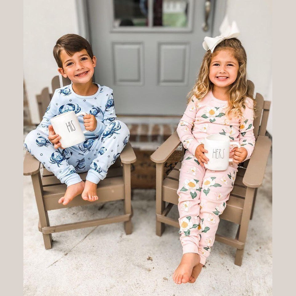 Blue Crab Pajamas