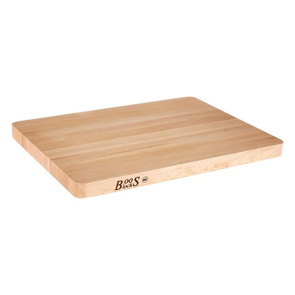 John Boos Wood 16 x 10 in. Rectangular Maple Chop N Slice Reversible Cutting Board