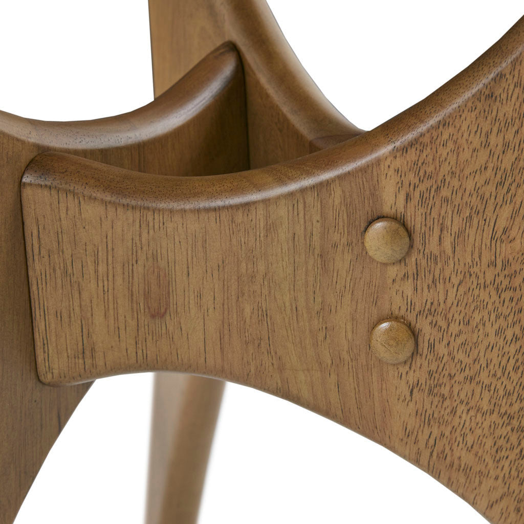 Triangle Solid Wood Coffee Table