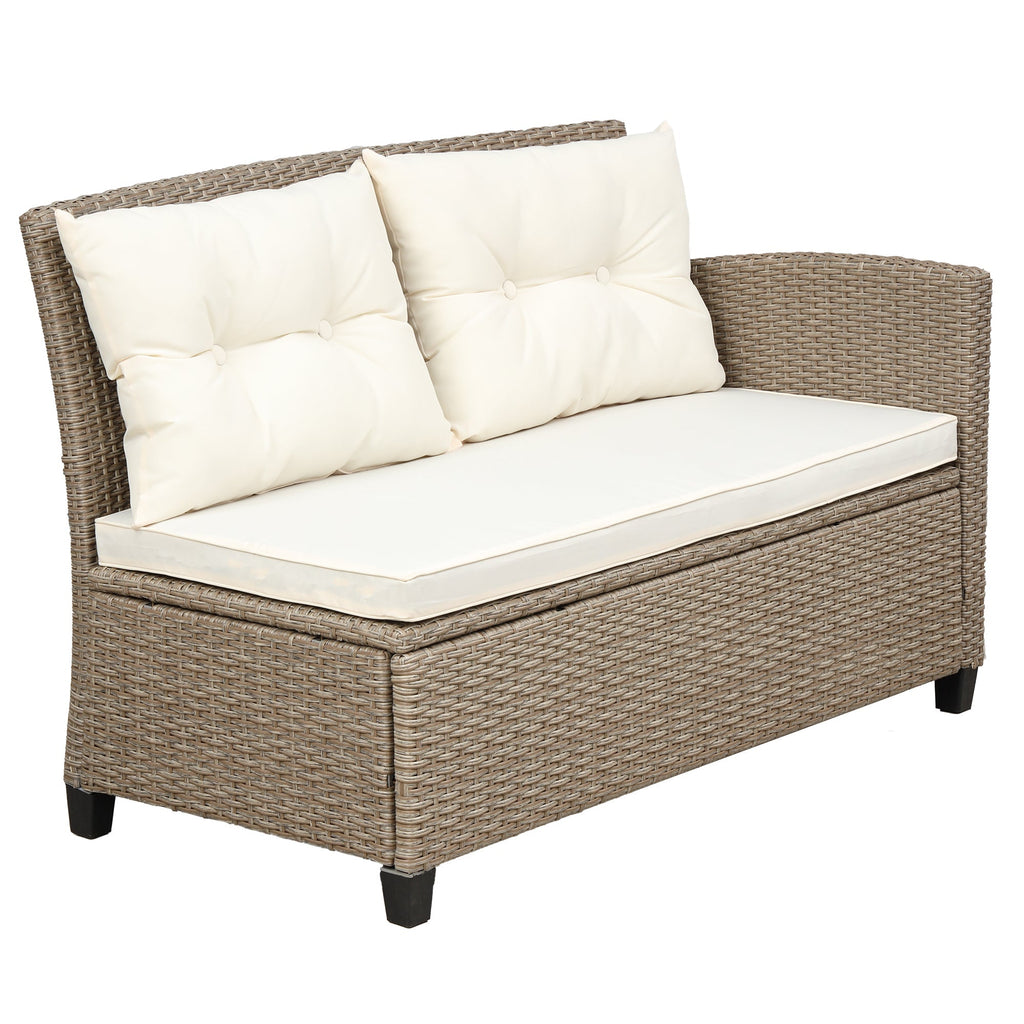 Set of 4 Piece Outdoor, Patio Furniture