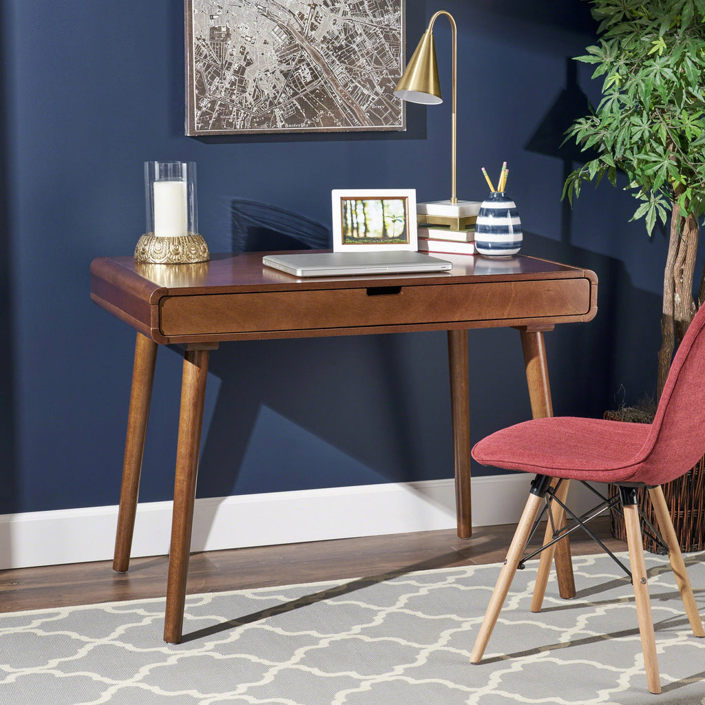 Solid Wood Classic Office Desk