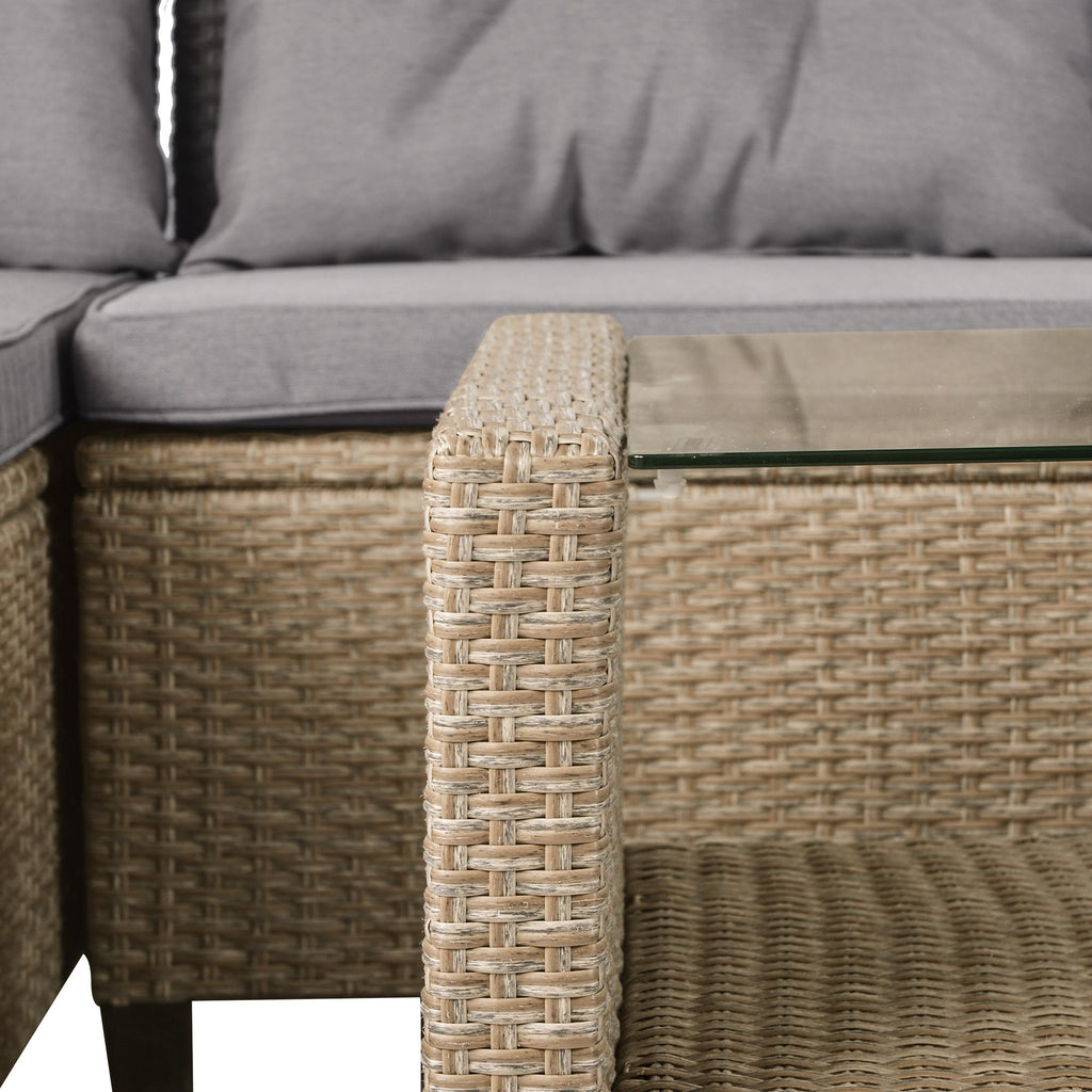 Set of 4 Piece Outdoor, Patio Furniture