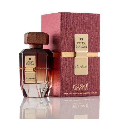 Prisme Collection Bordeaux by Patek Maison