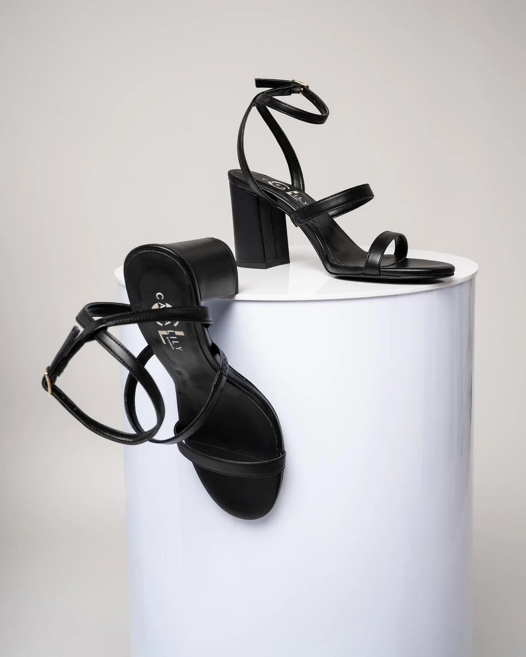 Lina Block Heel