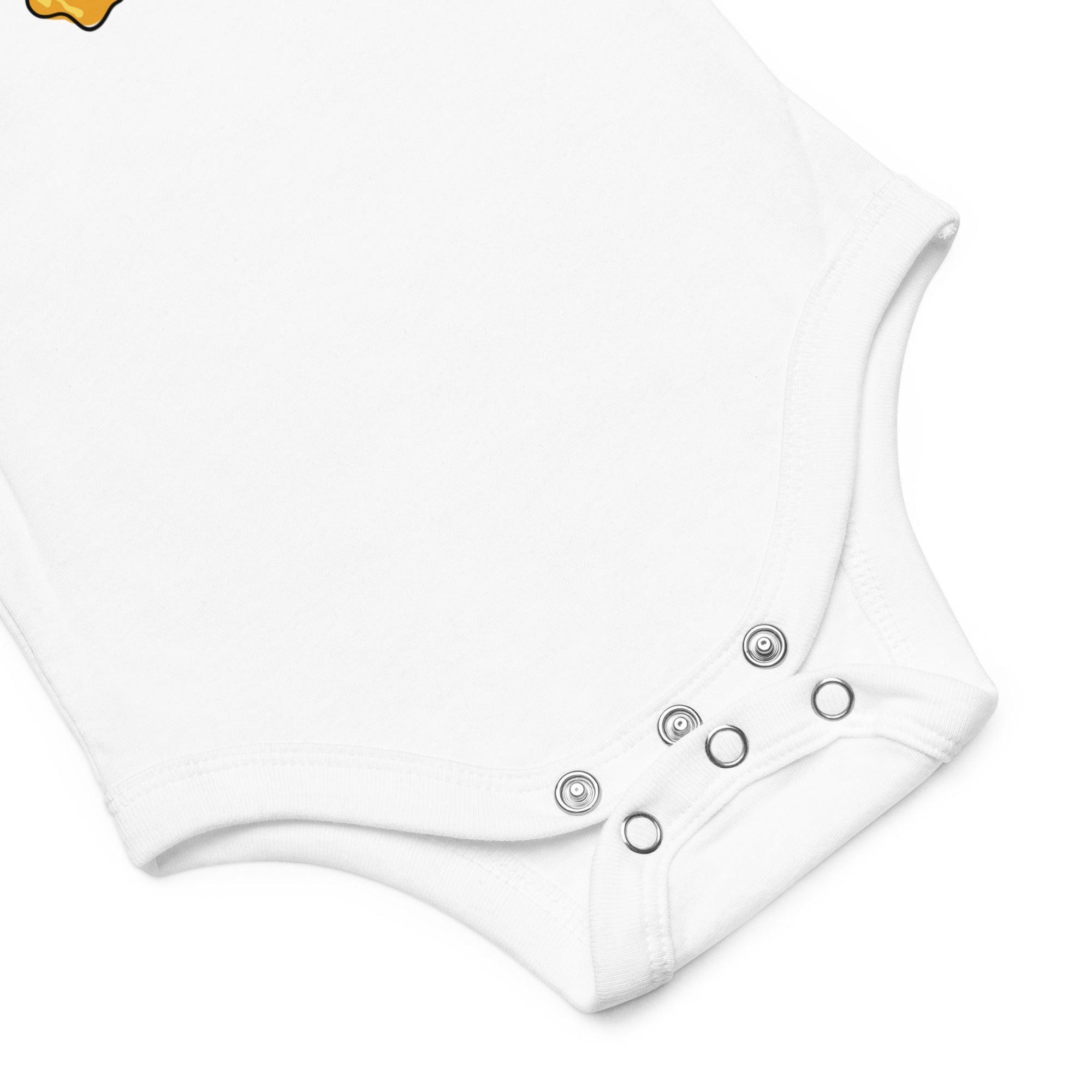 California Golden Poppy Baby Short Sleeve Onesie