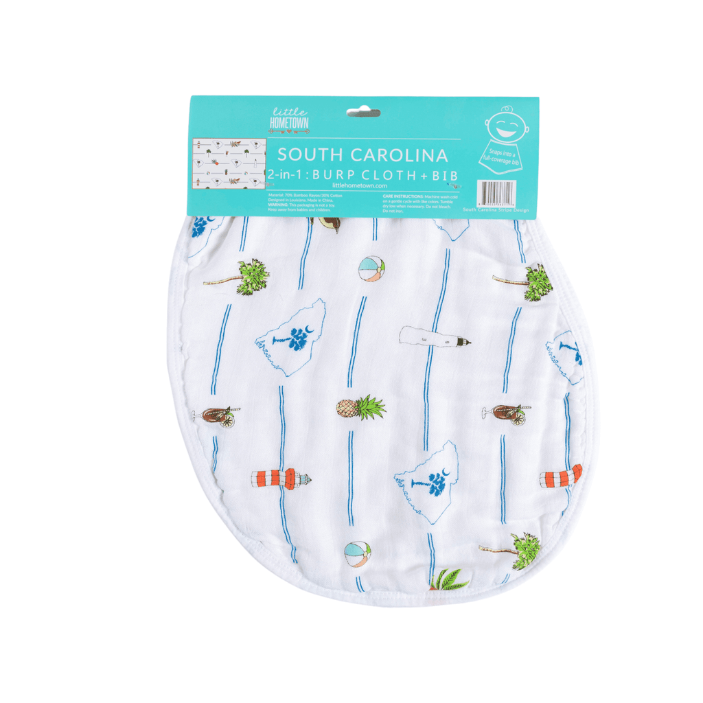 Charleston Rainbow – South Carolina – Baby Gift Bundle